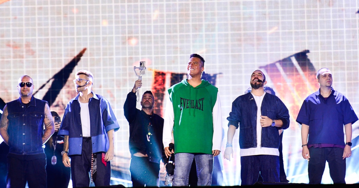 Sorriso Maroto no Allianz Parque (SP) - (Eduardo Martins Brazil News)