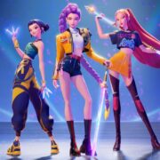 Guerreiras do K-pop (divulgação/ Netflix)