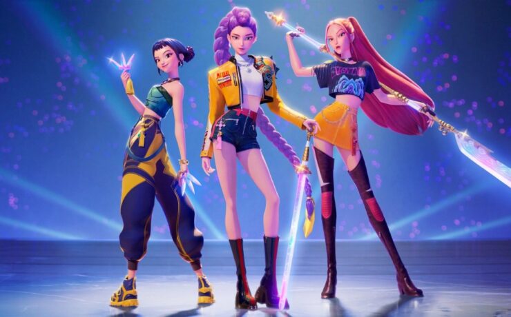 Guerreiras do K-pop (divulgação/ Netflix)