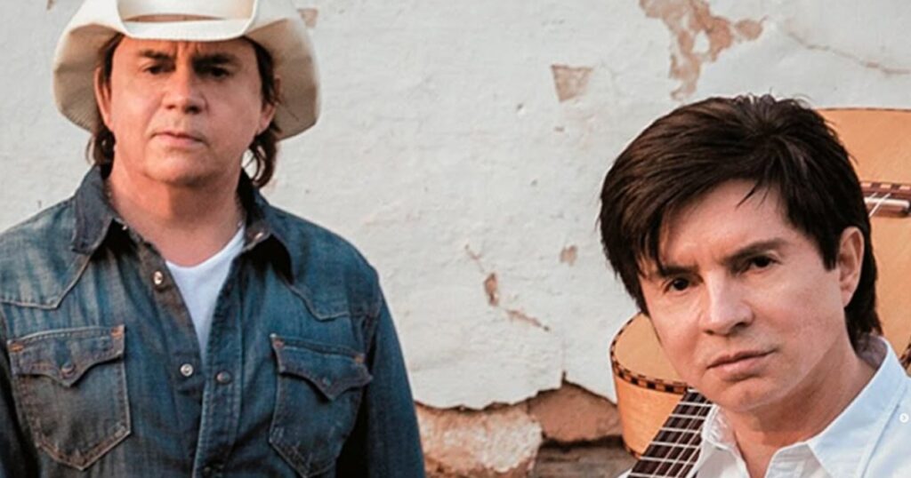 Chitãozinho e Xororó (Instagram/divulgacão)