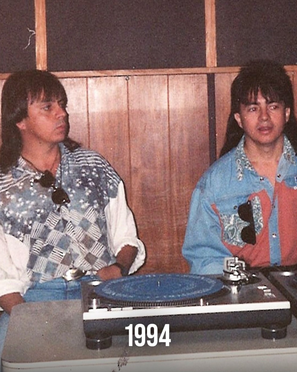 Trend "há quanto tempo vocês cantam juntos" com Chitãozinho e Xororó (Divulgacão/Instagram)