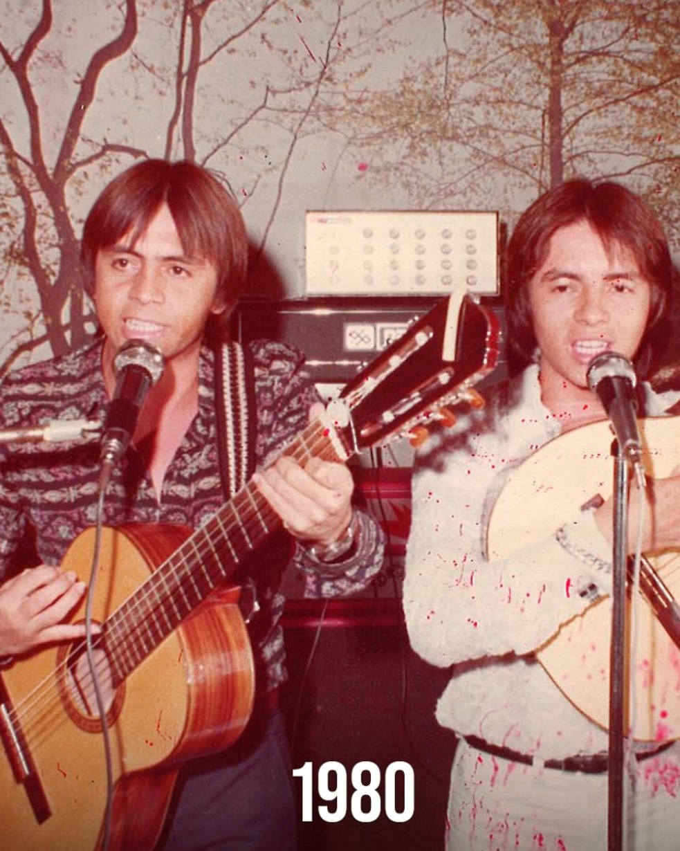 Trend "há quanto tempo vocês cantam juntos" com Chitãozinho e Xororó (Divulgacão/Instagram)