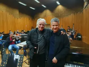 Joao Carlos Martins e Marcelo Bratke Silvio Junior Divulgacao