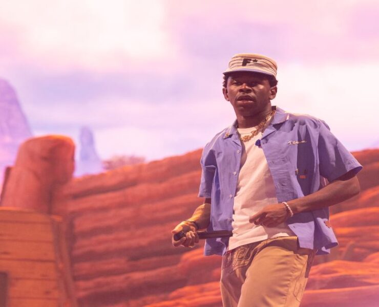 O cantor Tyler, The Creator (Créditos: Daniel DeSlover/Sipa USA)