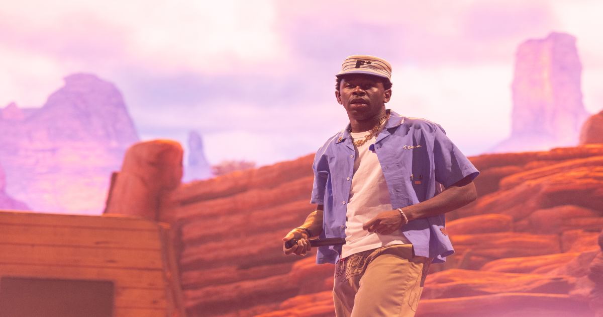 O cantor Tyler, The Creator (Créditos: Daniel DeSlover/Sipa USA)