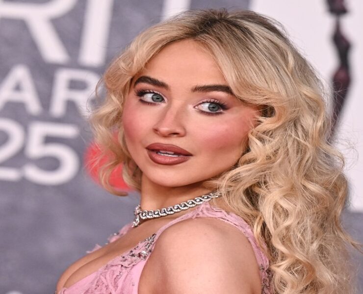 A cantora Sabrina Carpenter (Créditos: Robin Pope / Camera Press)