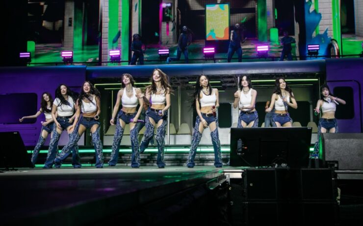 TWICE no Lollapalooza Chicago