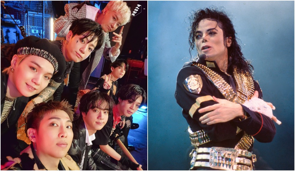 BTS e Michael Jackson