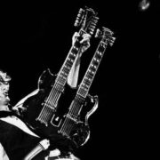 Jimmy Page, em 1983 (WikiCommons)