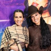 Ana Castela com a mãe, Michele Castela