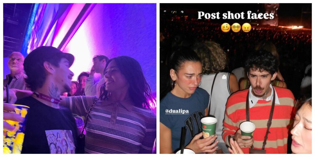 dua lipa mochakk sunny festival