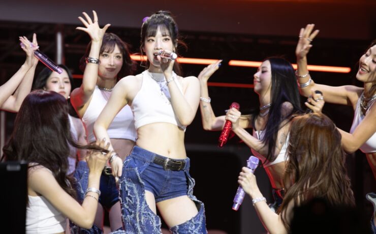 TWICE Lollapalooza 2025 - Divulgação