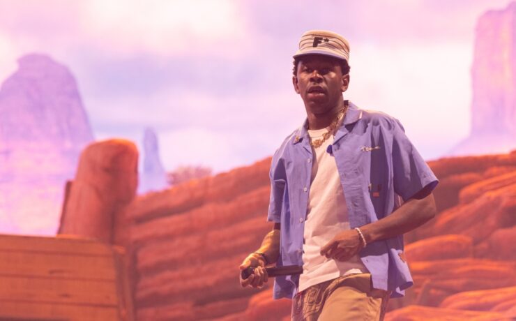 Tyler, the Creator (Shutterstock)