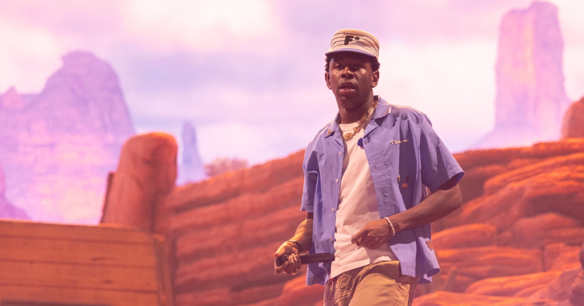 Tyler, the Creator (Shutterstock)