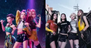 Guerreiras do K-pop e BLACKPINK