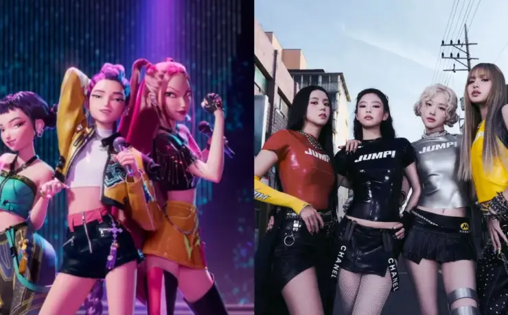 Guerreiras do K-pop e BLACKPINK
