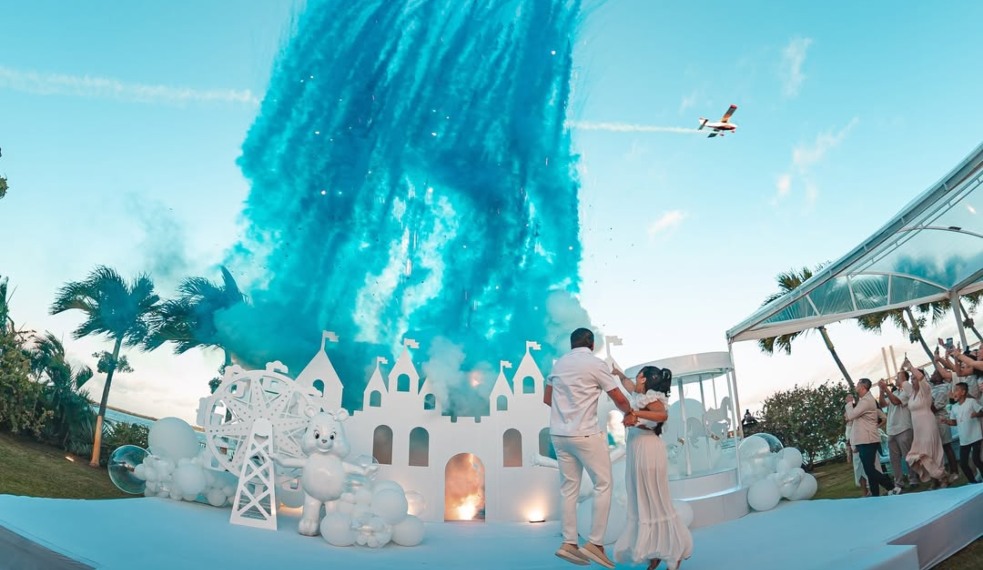 Chá revelação de Natanzinho Lima