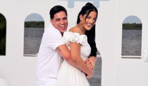 Natanzinho Lima e a mulher, Karolly Rayssa