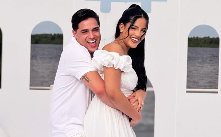 Natanzinho Lima e a mulher, Karolly Rayssa