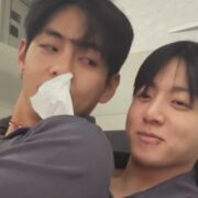 V e Jung Kook, do BTS