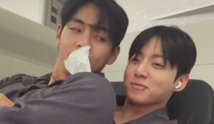 V e Jung Kook, do BTS