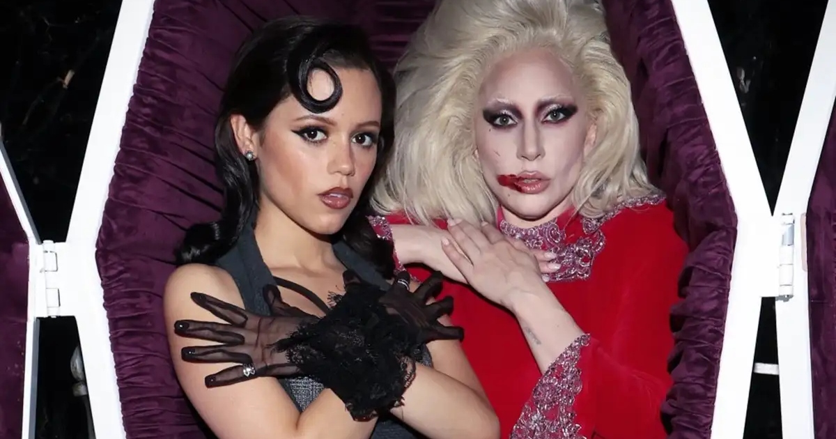 Lady Gaga participa da segunda temporada de 'Wandinha' (Netflix_Divulgação)