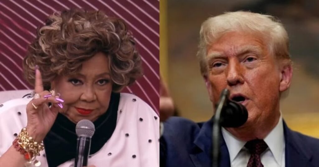 'Macumbinha de Alcione': entenda por que resposta a Trump viralizou 1 macumbinha da Alcione
