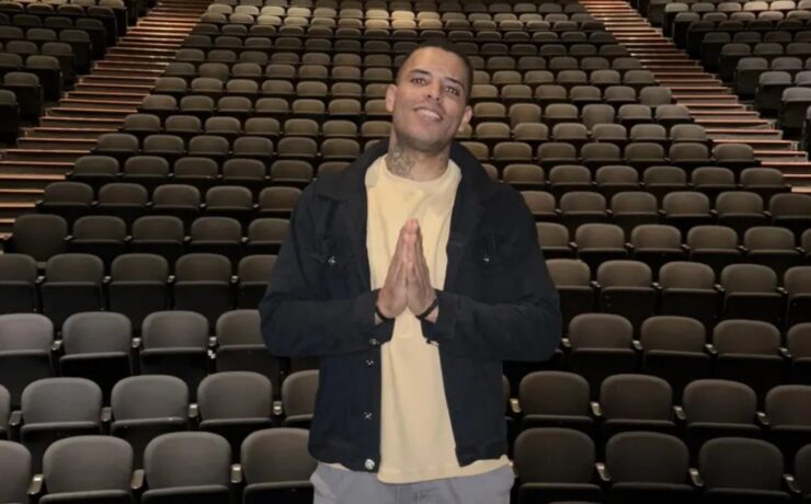 O cantor Rom Santana (Instagram)