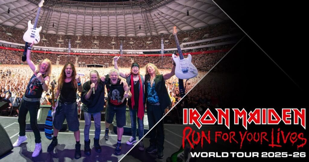 Veja o que novo baterista do Iron Maiden disse sobre os fãs 1 Iron Maiden divulgacao