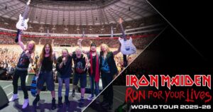 Iron Maiden divulgacao