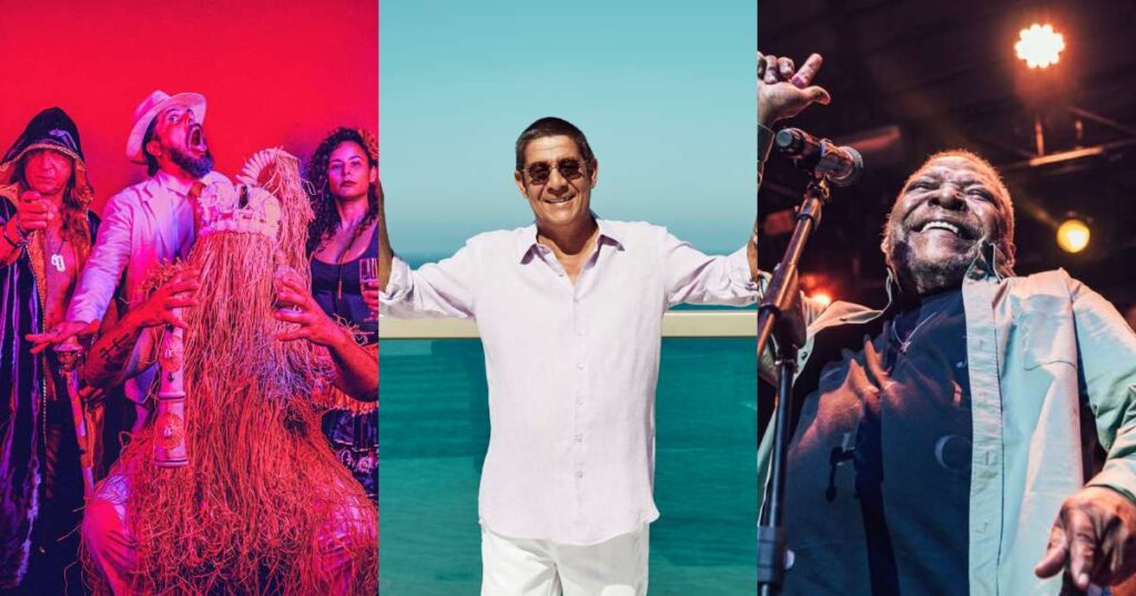 Macumba, música e feitiçaria: 5 canções da MPB que celebram os terreiros 1 Gangrena Gasosa, Zeca Pagodinho e Martinho da Vila