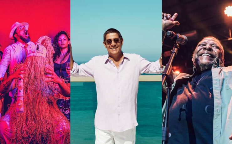 Gangrena Gasosa, Zeca Pagodinho e Martinho da Vila
