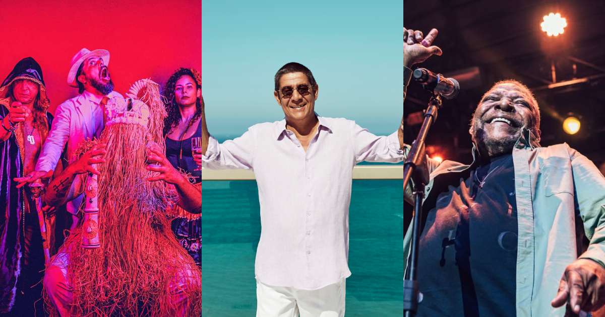 Gangrena Gasosa, Zeca Pagodinho e Martinho da Vila