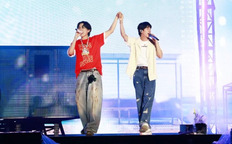 J-Hope e Jin