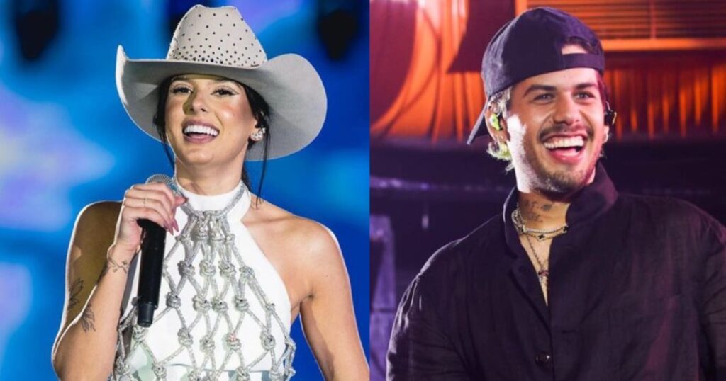 Ana Castela e Ze Felipe