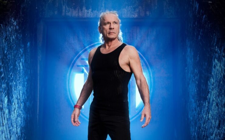 Bruce Dickinson é uma das atrações do The Town 2025 (Divulgação)