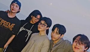 Suga, RM, Jimin, V e J-Hope, do BTS