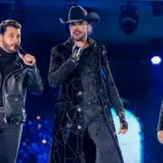 Murilo Huff, Luan Pereira e Gustavo Mioto