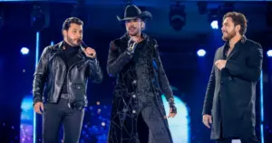 Murilo Huff, Luan Pereira e Gustavo Mioto