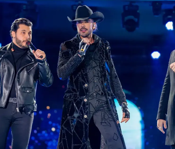 Murilo Huff, Luan Pereira e Gustavo Mioto