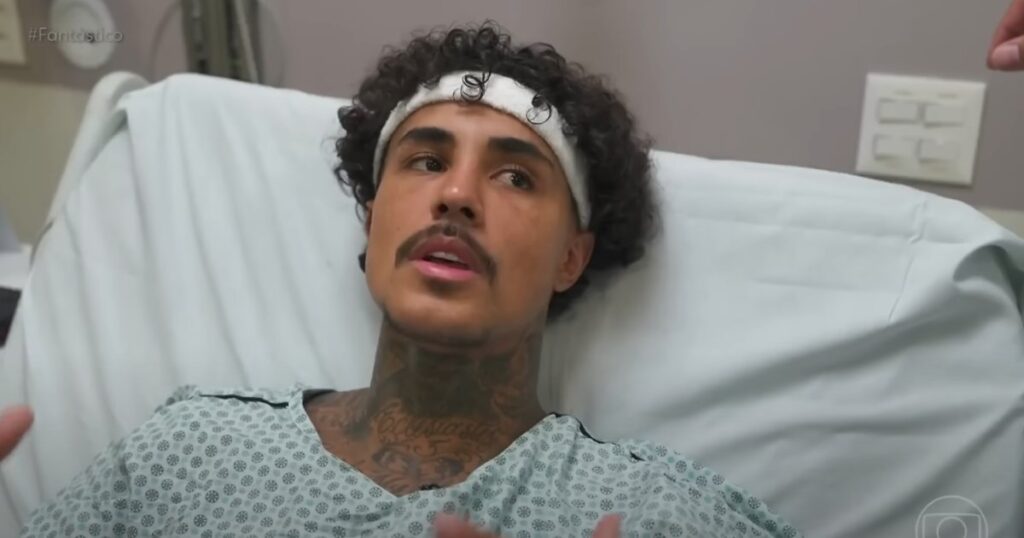 Após acidente, Livinho é substituído no 'Dança dos Famosos' 1 livinho moto danca famosos