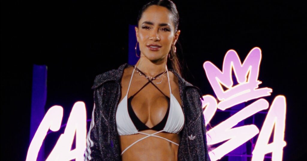 Michele Andrade lança EP; veja letra de 'Cabulosa' 1 Michele Andrade lança 'Cabulosa'(divulgação)