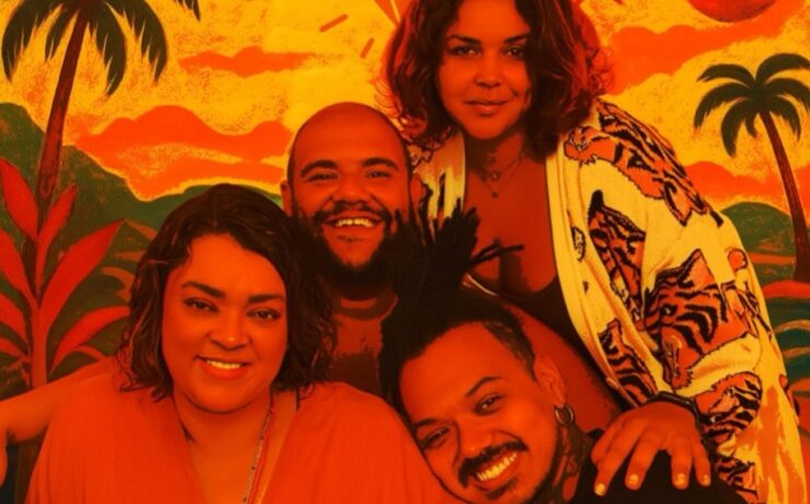 Duh Marinho, Gominho e Ju de Paulla celebram a amizade, o amor e a luz de Preta Gil em single inédito