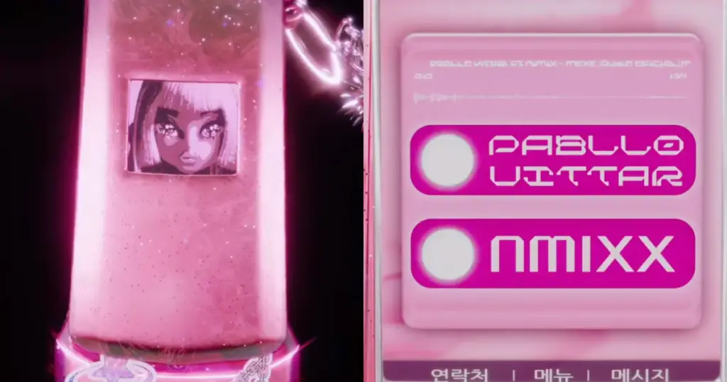 Pabllo Vittar compartilha prévia de música com NMIXX; ouça 1 Pabllo Vittar e NMIXX