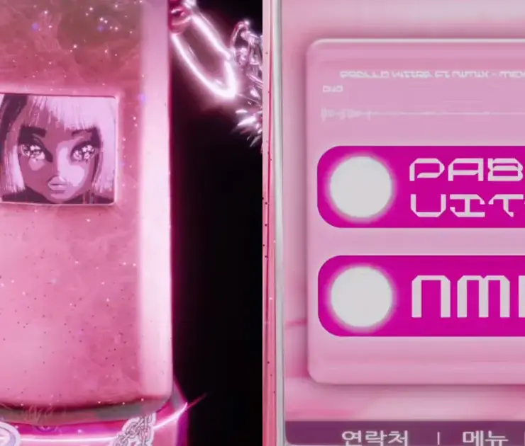 Pabllo Vittar e NMIXX