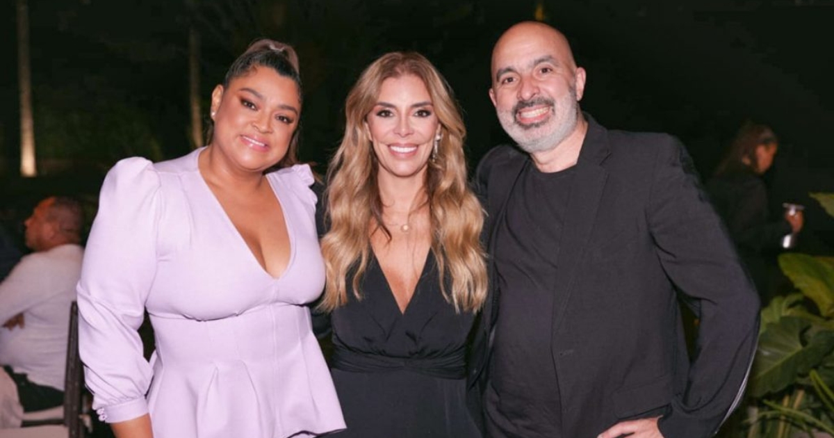  Preta Gil, Carlos Scappini e Fátima Pissarra da Mynd (Divulgação)