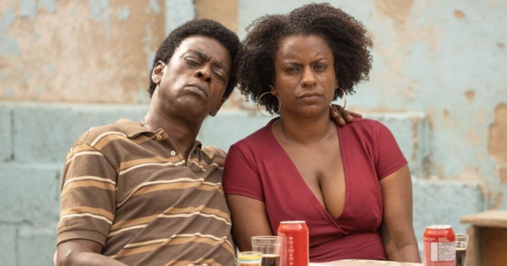 Com Seu Jorge, 'A Melhor Mãe do Mundo' ajudará Corinthians com dívida da Arena 1 Seu Jorge sobre atuar em 'A Melhor Mãe do Mundo' - Divulgação