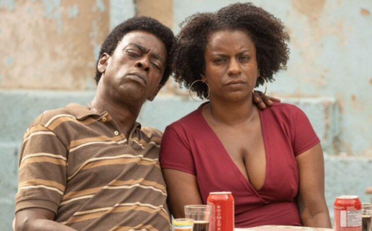 Seu Jorge sobre atuar em 'A Melhor Mãe do Mundo' - Divulgação