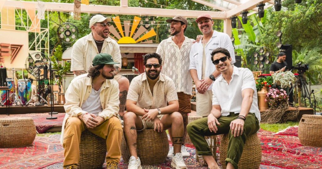 Atitude 67 lança a 2ª parte do projeto 'Sunset Meia Sete' 1 Atitude 67 (Divulgação)