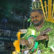 Carro alegórico da Império Serrano em homenagem a Arlindo Cruz — Alexandre Macieira | Riotur